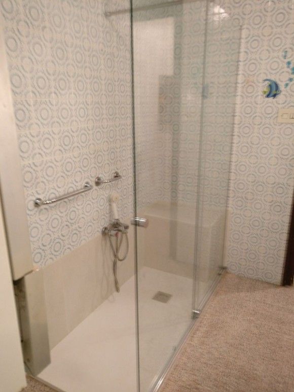 Ducha para personas de movilidad reducida - Duchamanía