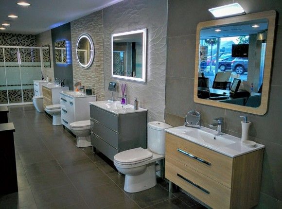 Adelantar Lío inercia Gran exposición conjuntos de muebles de baño con espejo - DUCHAMANIA
