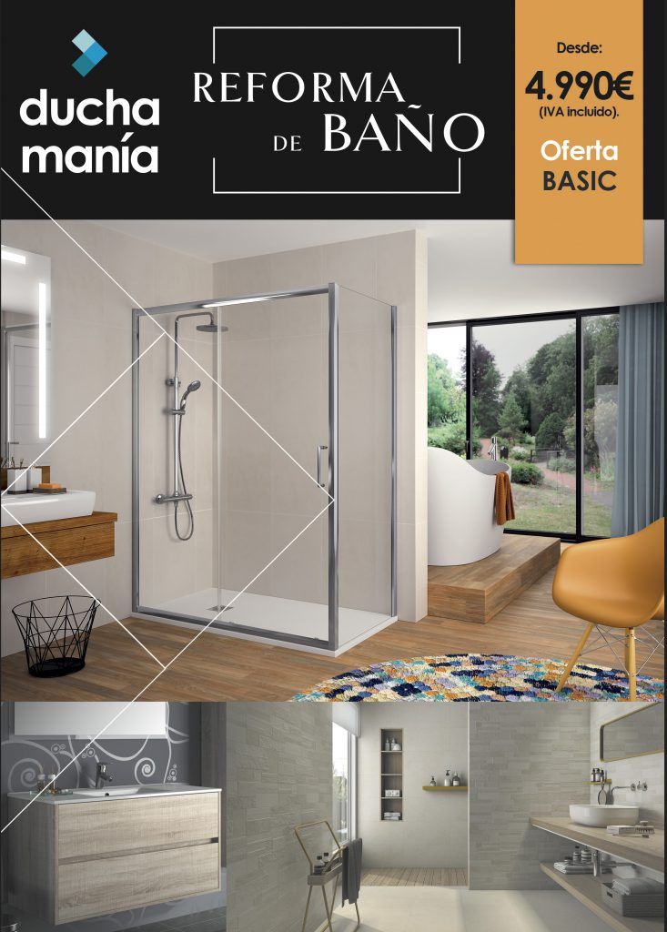 Reforma de baño completa Basic