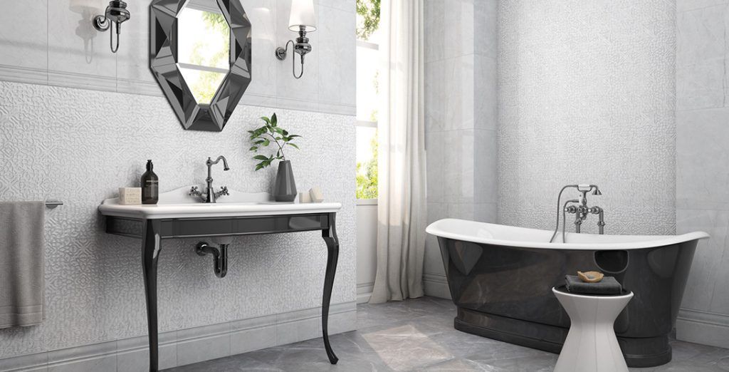 baño vintage