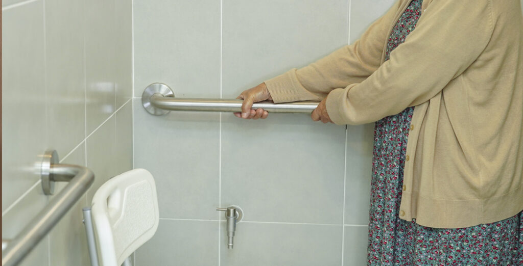 baño movilidad reducida