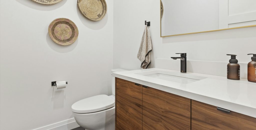 tendencia en baños