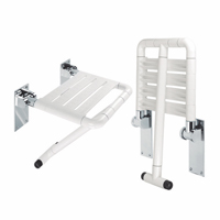 Asiento plegable una pata