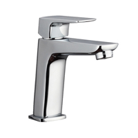 Monomando lavabo Luxe* (cromo, negro u oro)