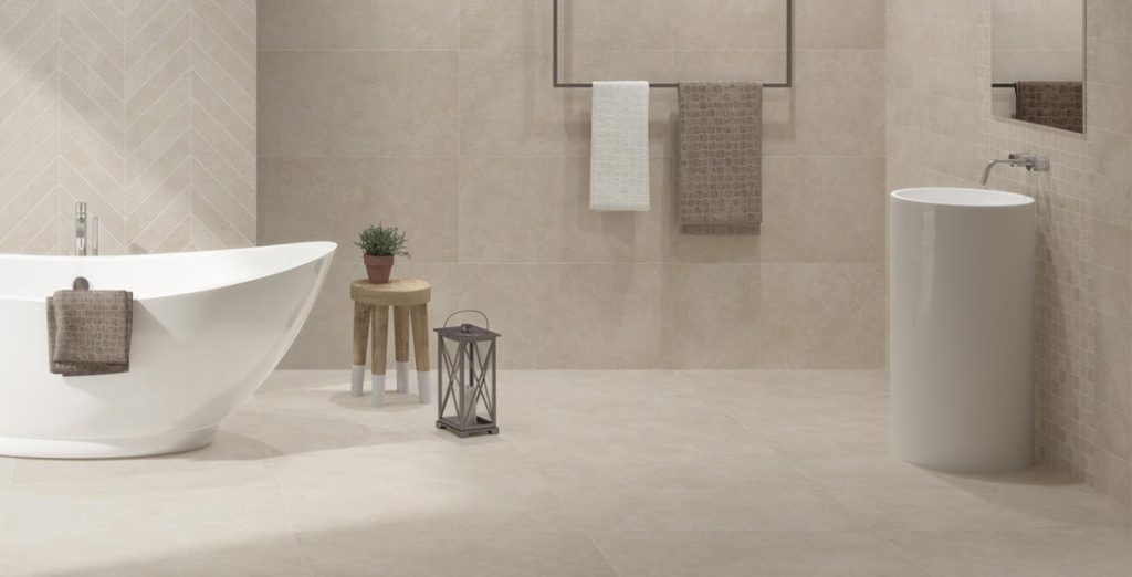 baño japandi