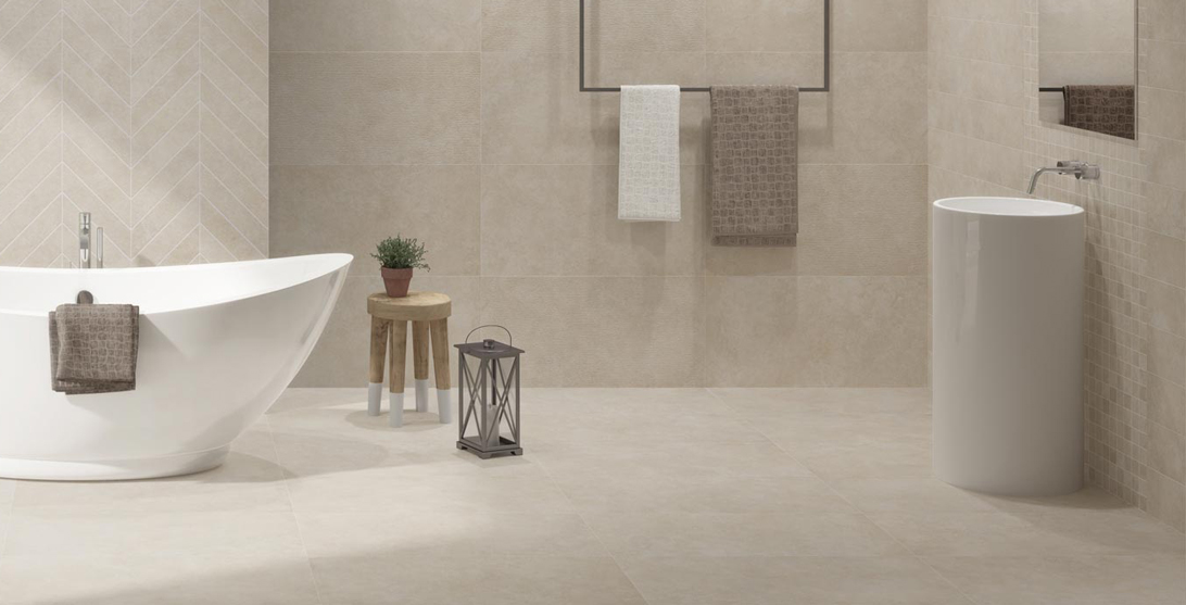 baño japandi