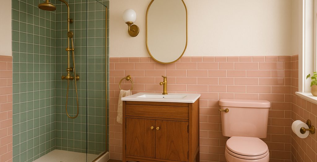 baño retro