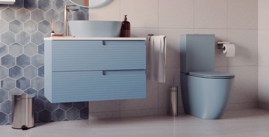 baños con color