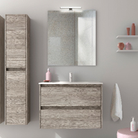 Mueble 2 cajones 60, 70, 80 o 100 cm
