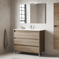 Mueble 3 cajones 60, 80 o 100 cm