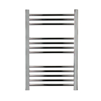 Radiador toallero agua 50x75 cm blanco, cromo o negro