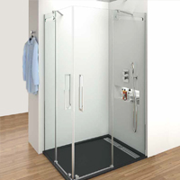 2 fijos + 2 corredera angular 10-8 mm 65 a 90 x 85 a 153 cm cromo