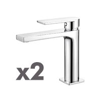 Grifo lavabo extra cromo