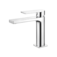 Monomando lavabo cromo
