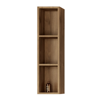 Mueble alto abierto 20x80x15 cm