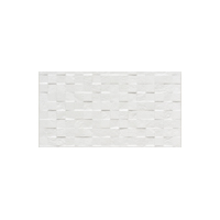 Flisat blanco 25x40 cm