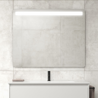 Espejo con LED integrada 60, 80 o 100 cm