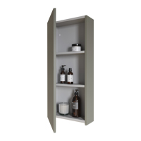 Mueble alto 1 puerta 35x80x15 cm